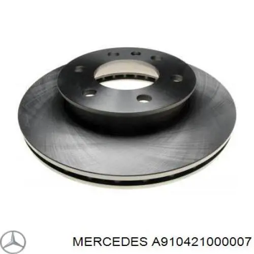 A910421000007 Mercedes Discos
