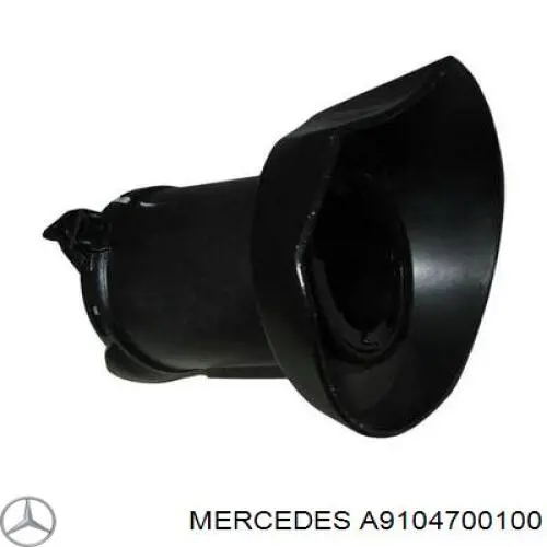 A9104700100 Mercedes Boca de llenado del tanque de AdBlue