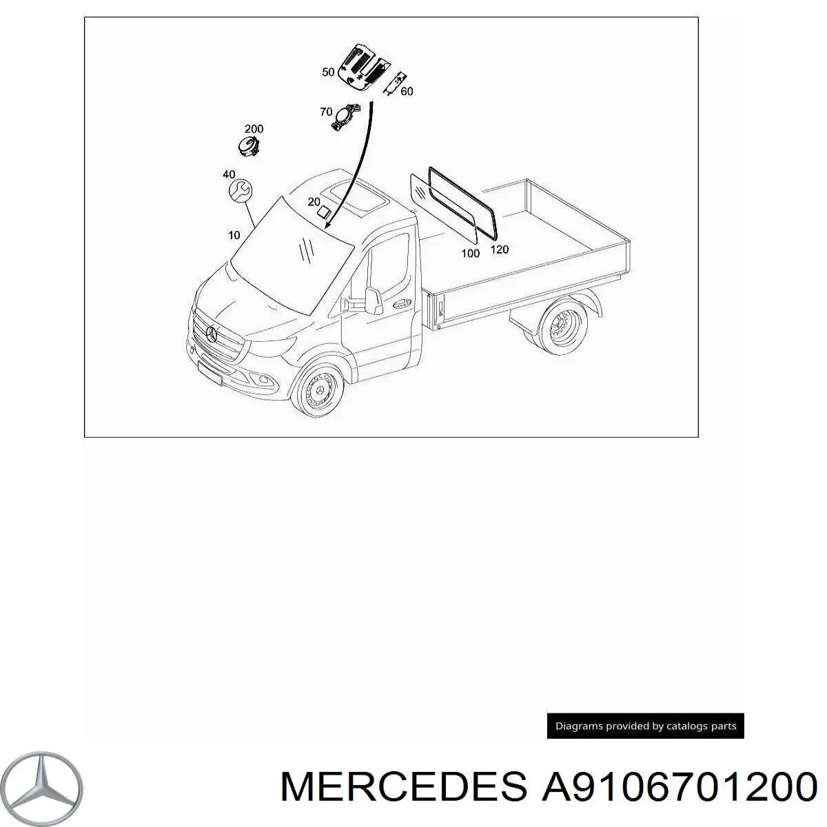 9106701300 Mercedes