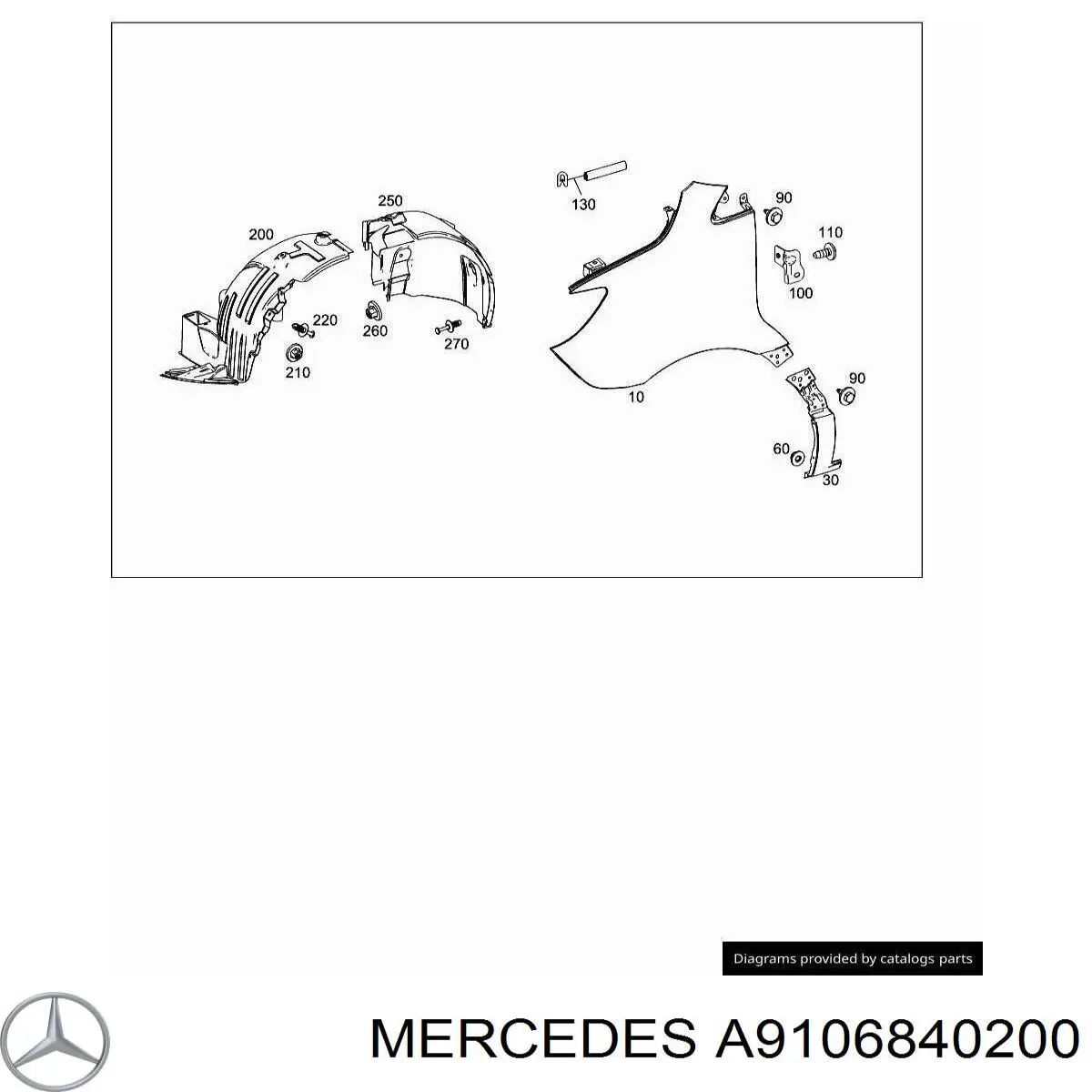 A9106840200 Mercedes