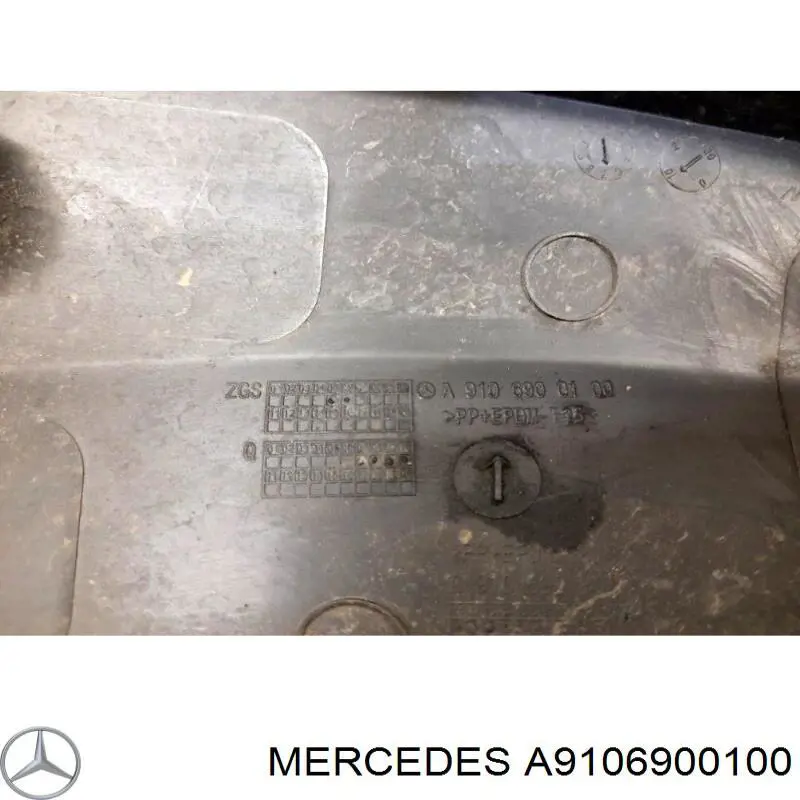  A9106900100 Mercedes