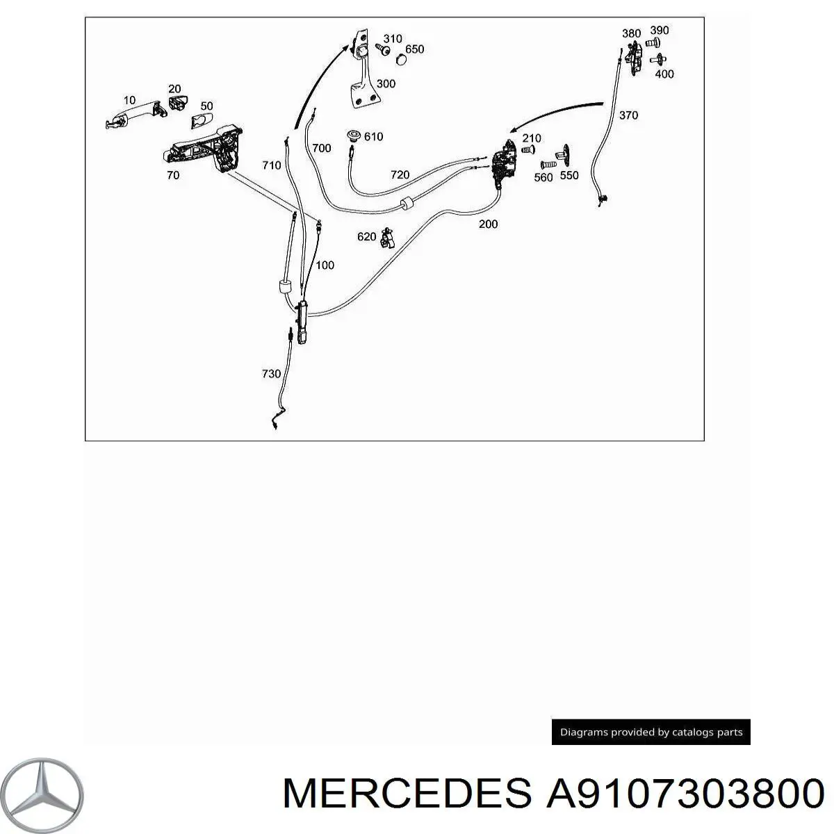 A9107303800 Mercedes