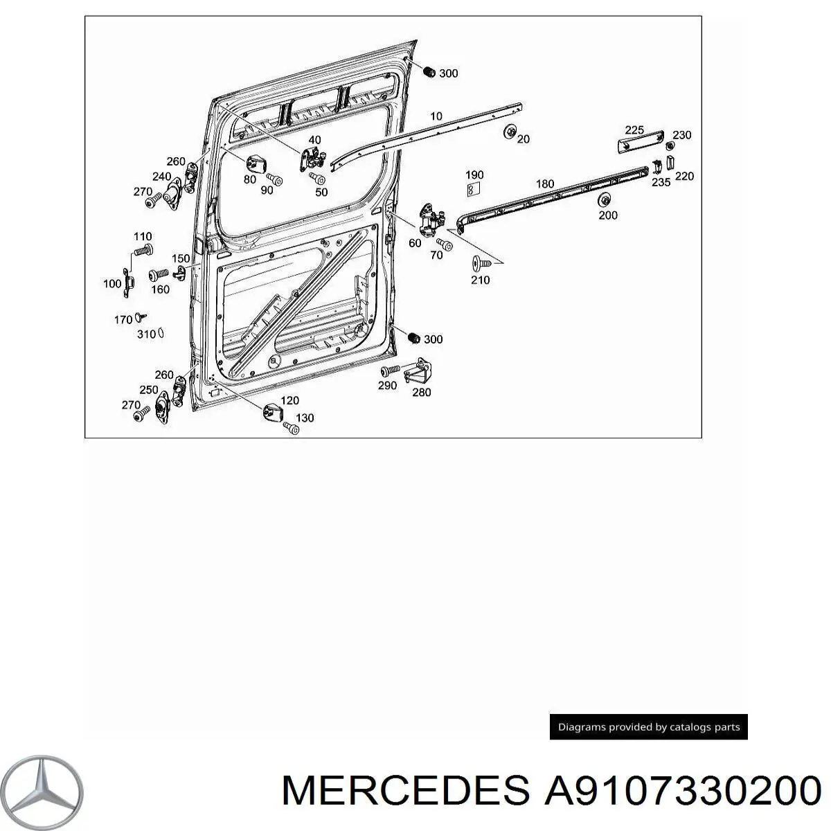 A9107330200 Mercedes