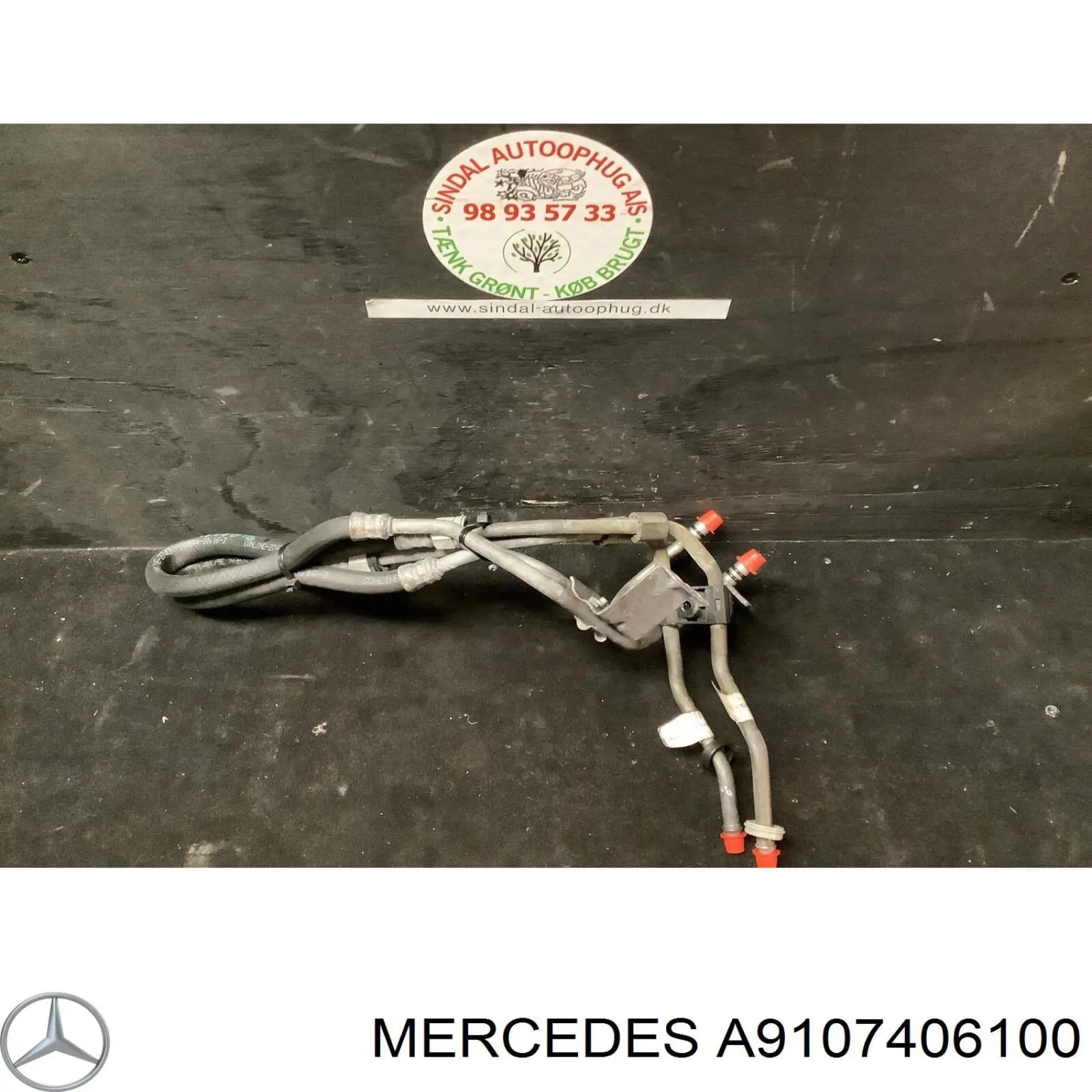 A9107406100 Mercedes