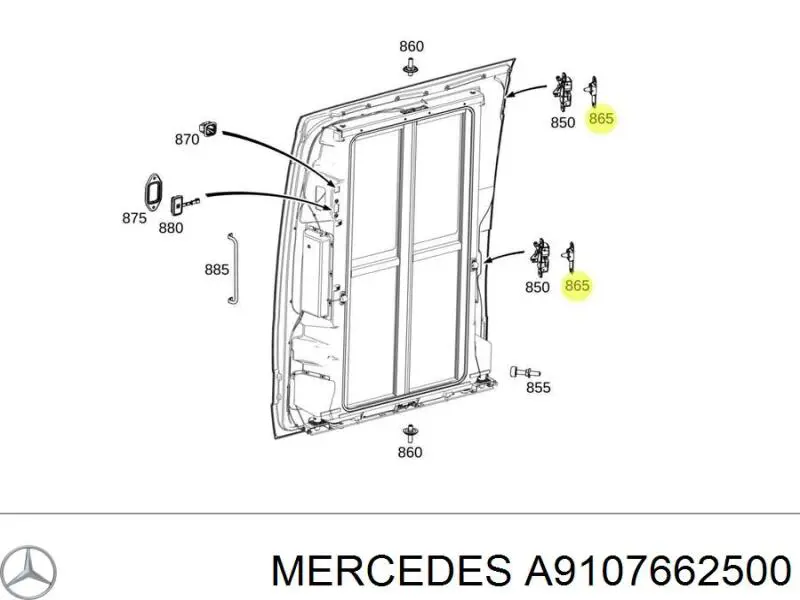 9107662500 Mercedes