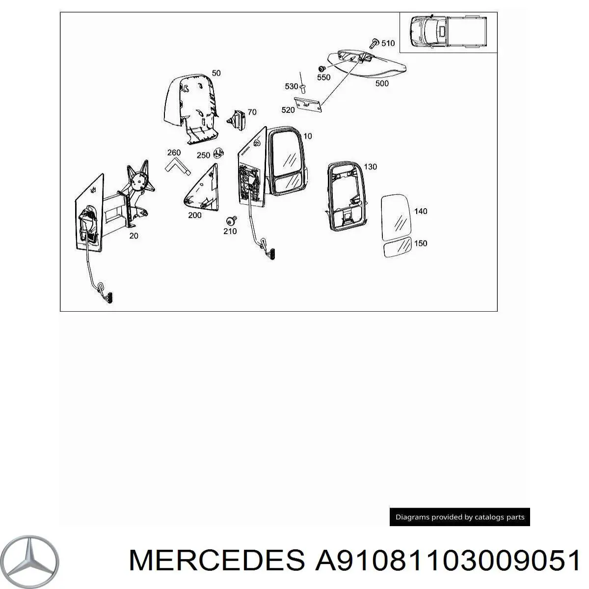 A91081103009051 Mercedes