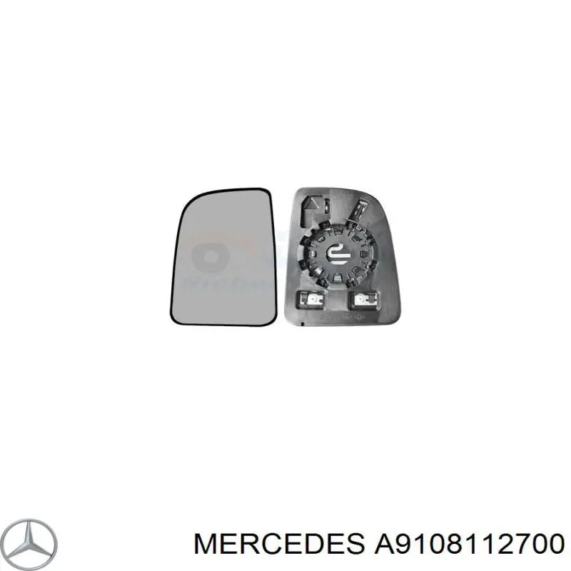 Cristal de Retrovisor Exterior Izquierdo para Mercedes Sprinter (907, 910)