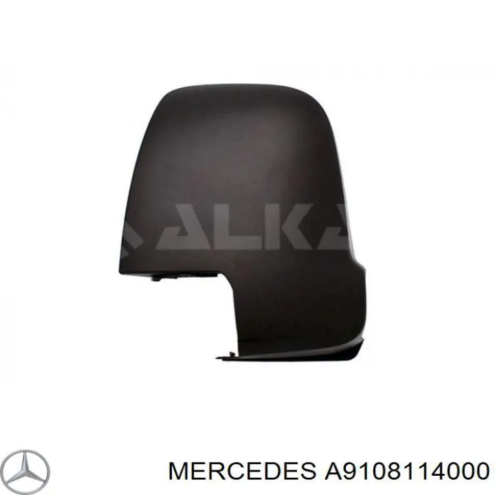 Superposicion(Cubierta) De Espejo Retrovisor Derecho para Mercedes Sprinter (907)