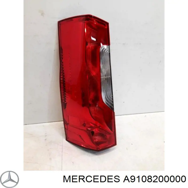 A9108200000 Mercedes Piloto trasero izquierdo