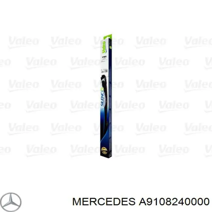 A9108240000 Mercedes Limpiaparabrisas delantera conductor