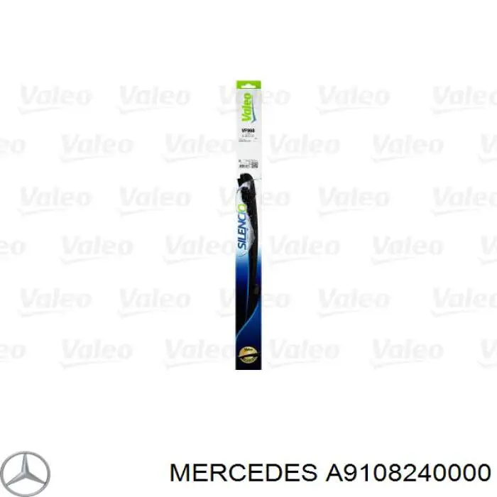 Comprar A9108240000 Mercedes Escobilla del limpiaparabrisas del lado del conductor