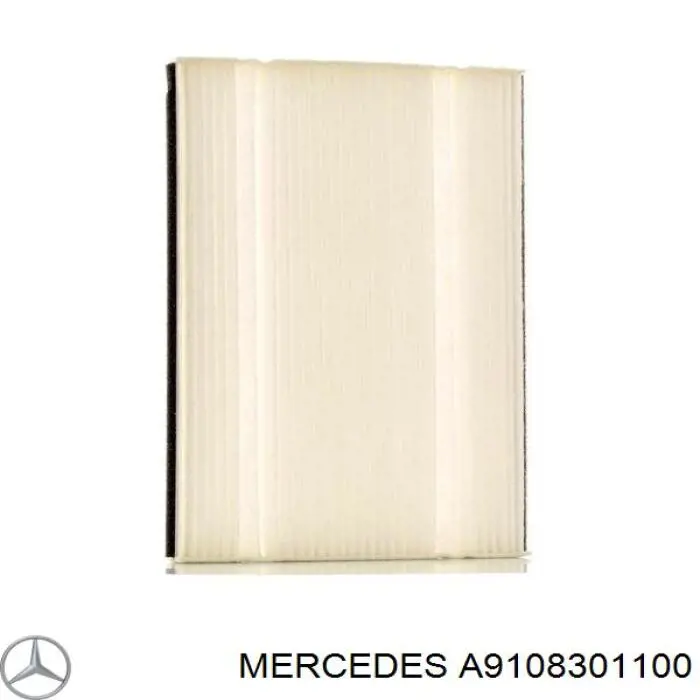 Comprar A9108301100 Mercedes Filtro de aire del habitáculo