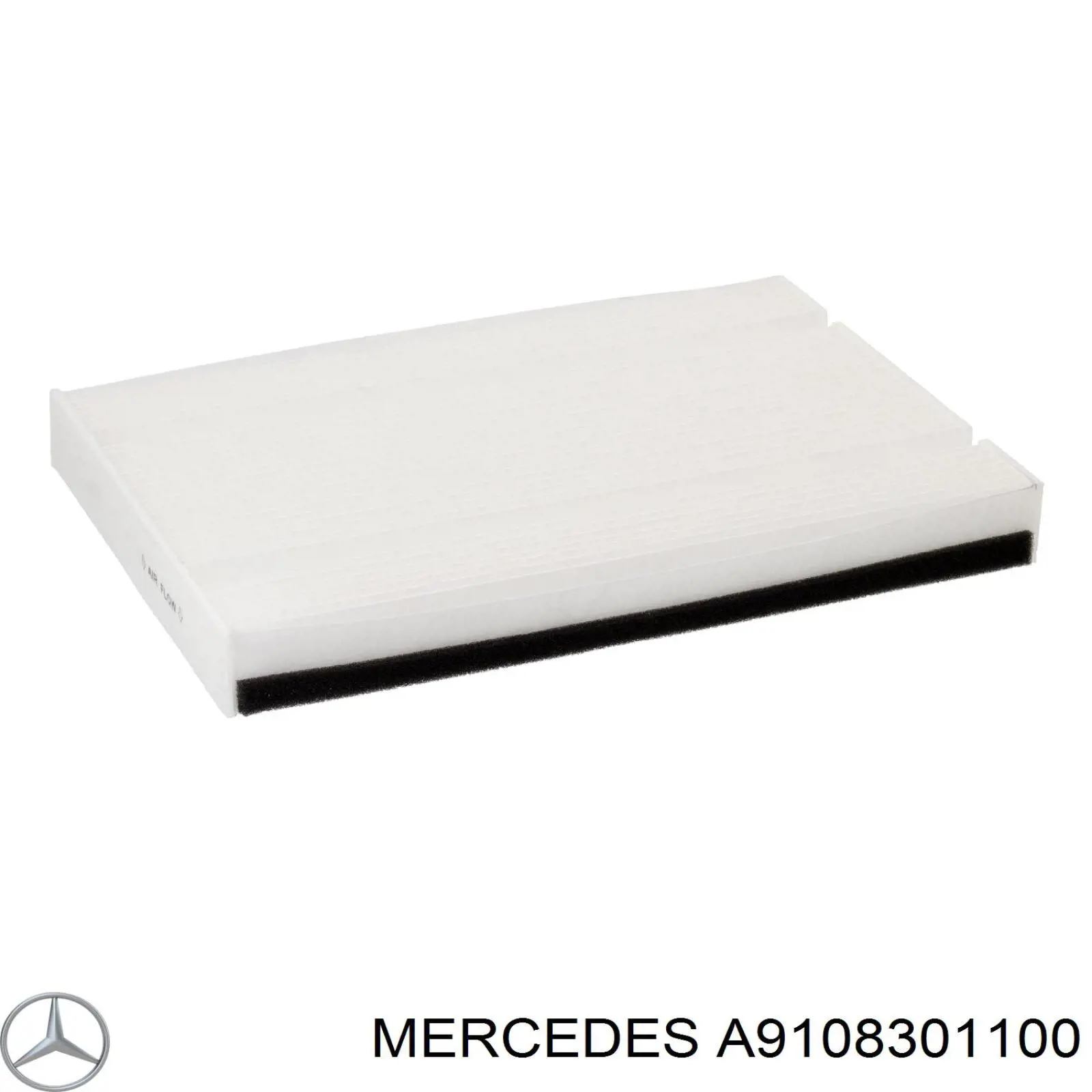 Filtro de cabina Mercedes A9108301100 precio, desde 11,05 EUR