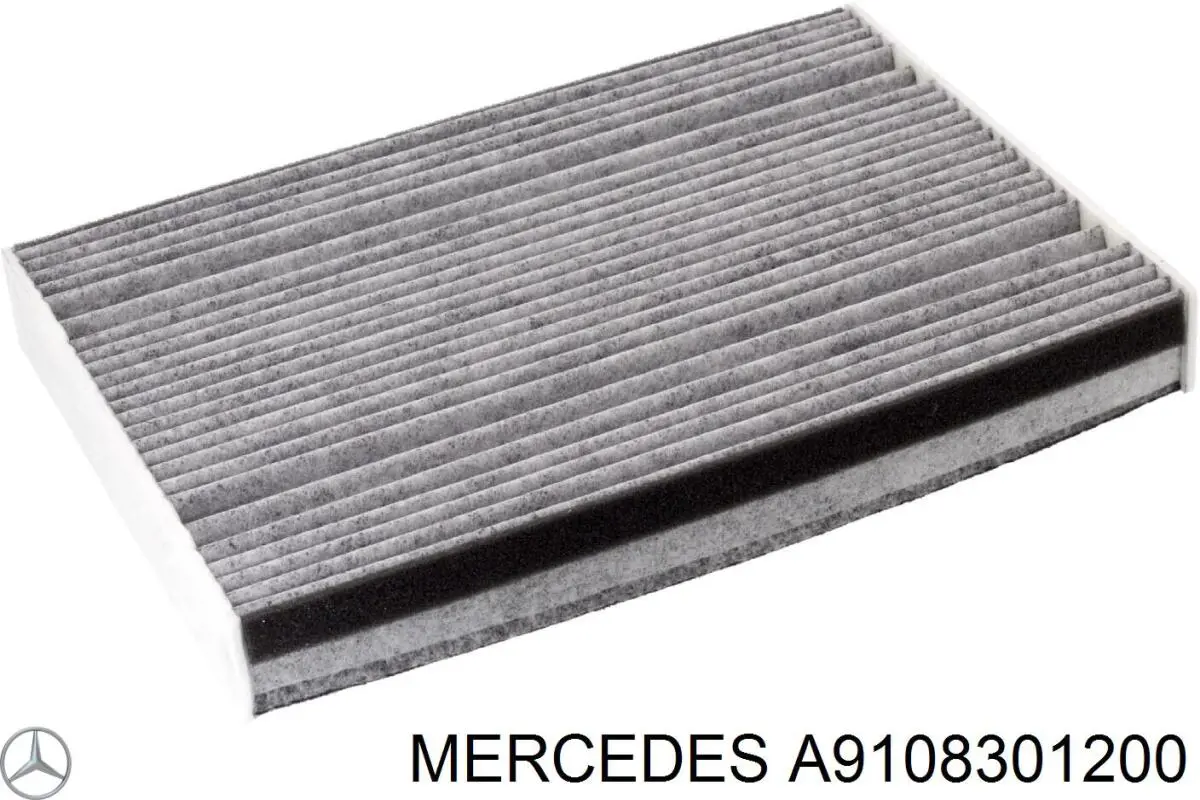 A9108301200 Mercedes filtro habitáculo