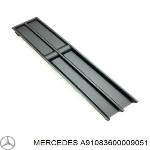 A9108360000 Mercedes Rejilla del capó