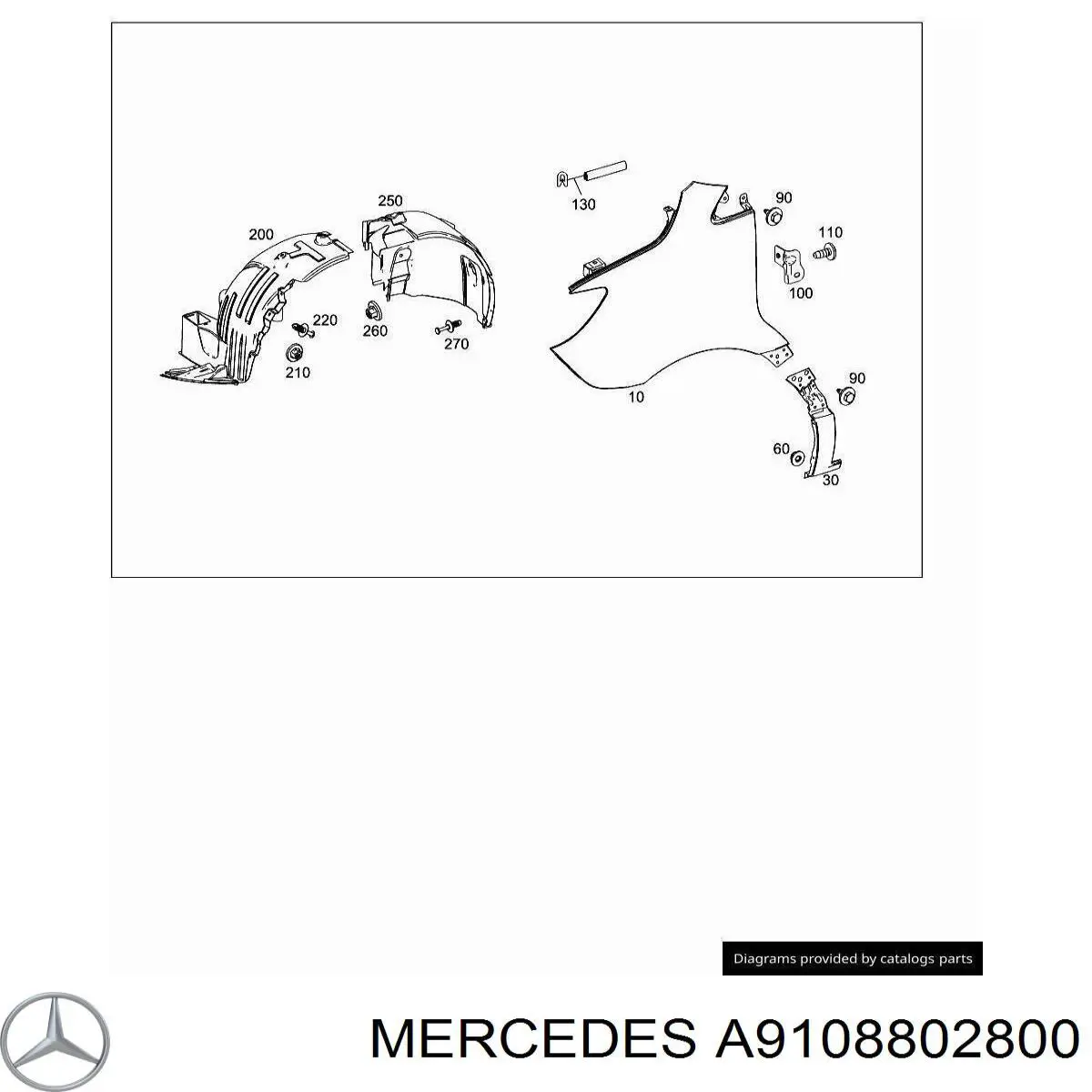 9108802800 Mercedes