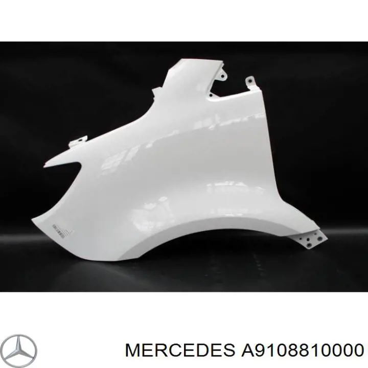 A9108810000 Mercedes Aleta delantera izquierda