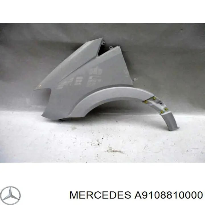 Aleta delantera izquierda Mercedes A9108810000 precio, desde 148,18 EUR