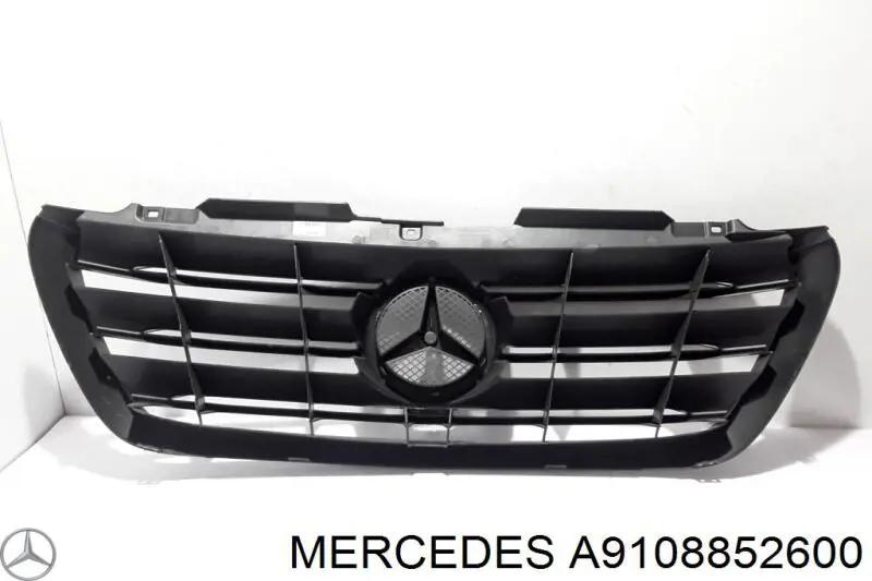 A9108852600 Mercedes panal de radiador