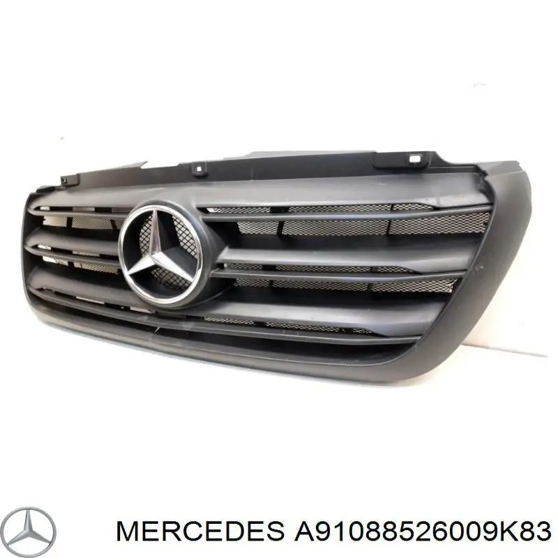 Rejilla delantera Mercedes A9108852800 precio, desde 121,69 EUR
