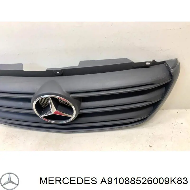 91088526009k83 Mercedes panal de radiador