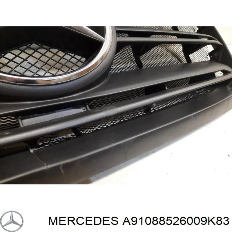 Rejilla delantera Mercedes 9108852800 precio, desde 121,69 EUR