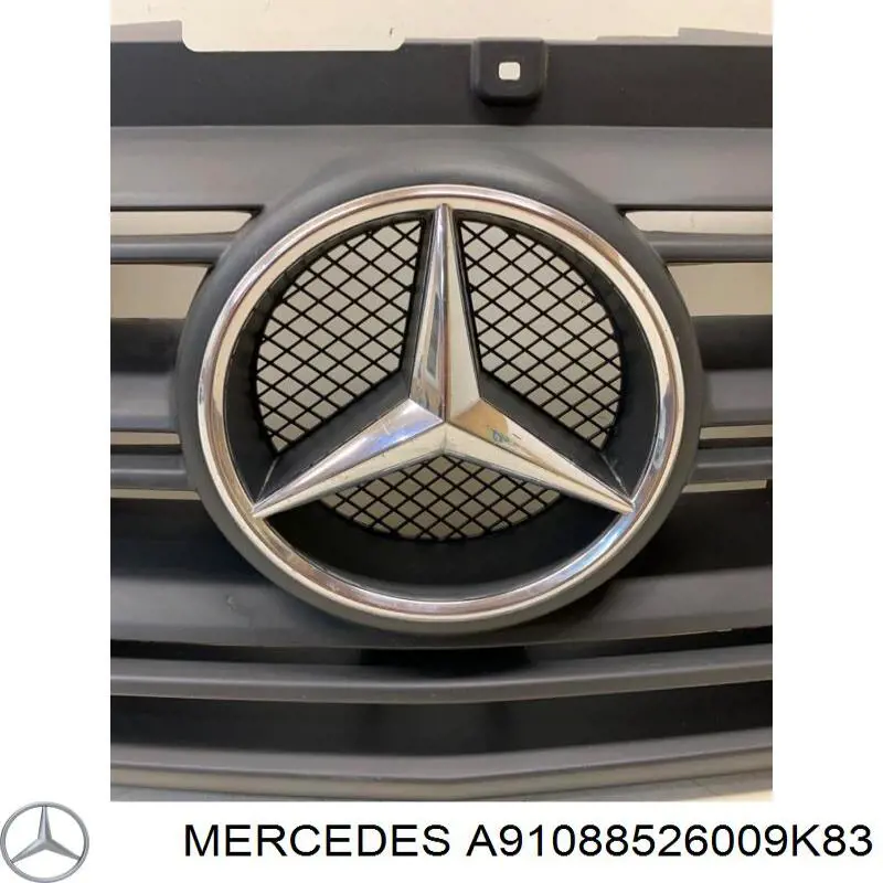Parrilla A91088526009K83 Mercedes