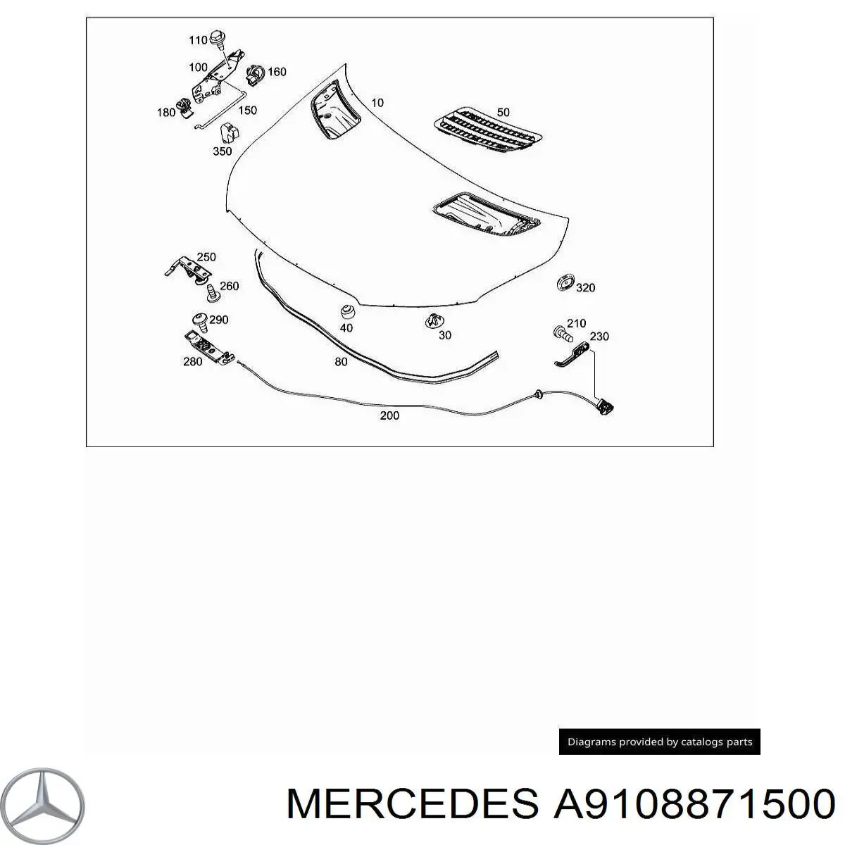 A9108871500 Mercedes