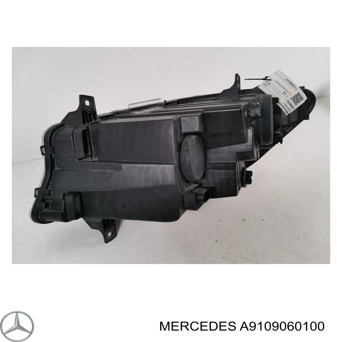 A9109060100 Mercedes freno de disco delantero