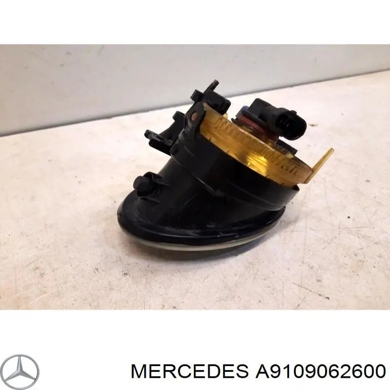 Faro antiniebla derecho Mercedes 9109062600 precio, desde 61,33 EUR