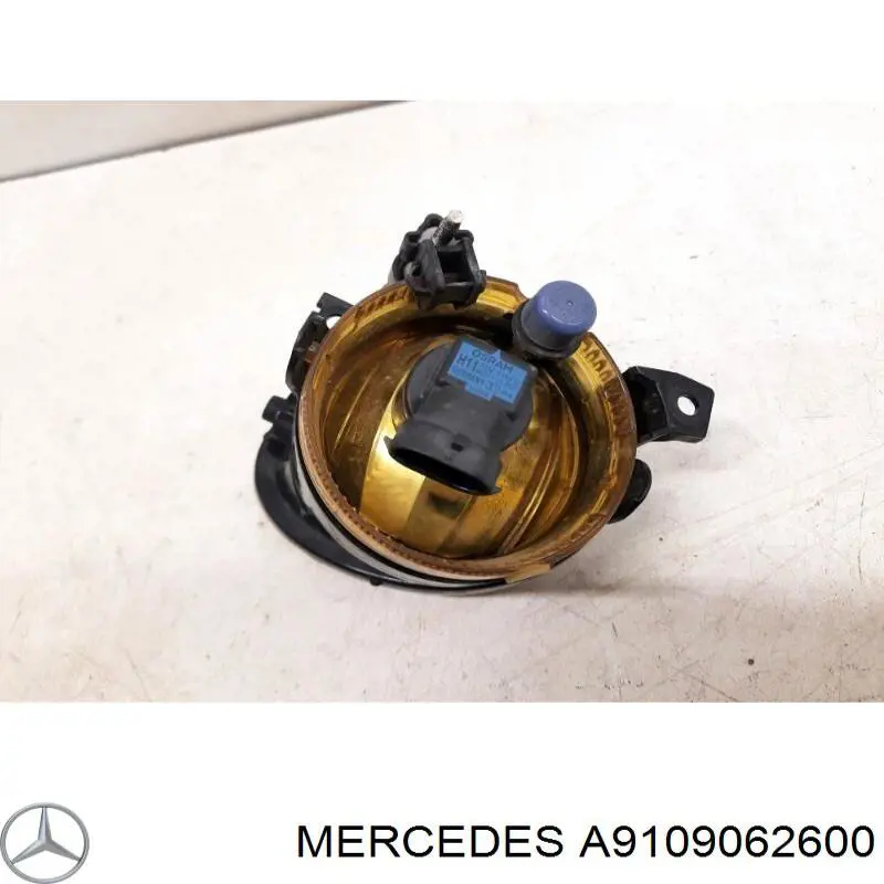 Faro antiniebla derecho Mercedes A9109062600 precio, desde 90,73 EUR