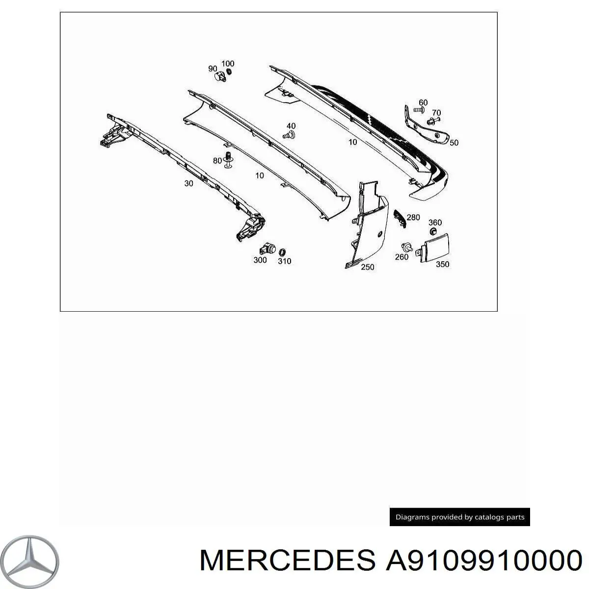 A9109910000 Mercedes