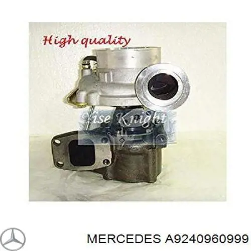 Turbocompresor Mercedes 9240960999 precio, desde 653,73 EUR