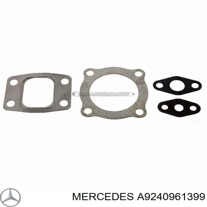A9240961399 Mercedes Turbo para motor