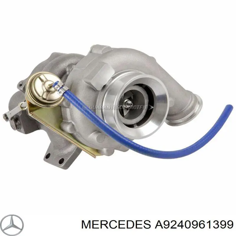 Turbocompresor Mercedes A9240961399 precio, desde 653,73 EUR