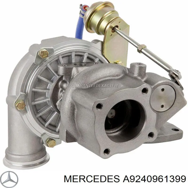 A9240961799 Mercedes turbocompresor