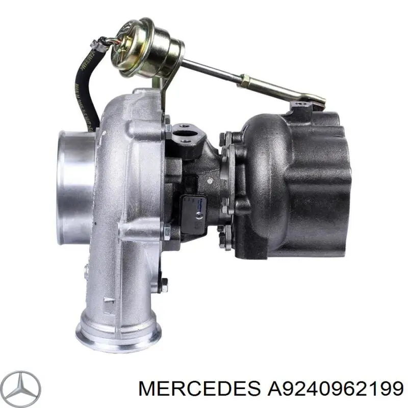 A9240962199 Mercedes Turbo para motor