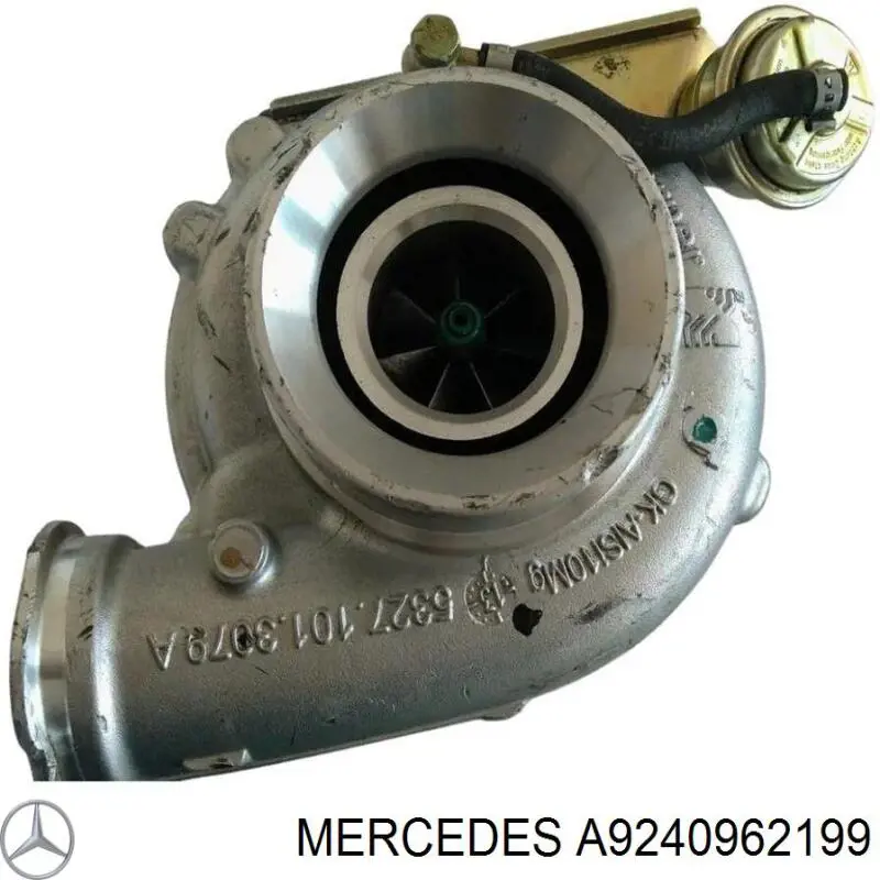 Turbocompresor Mercedes A9240962199 precio, desde 653,73 EUR