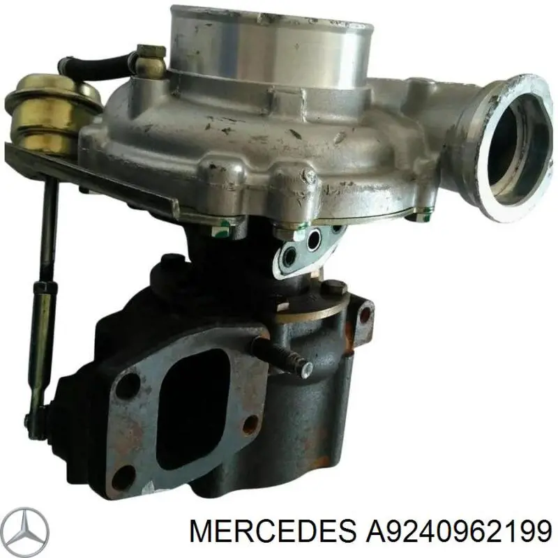 Turbocompresor A9240962199 Mercedes