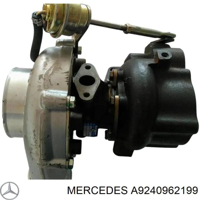 A9240962199 Mercedes turbocompresor