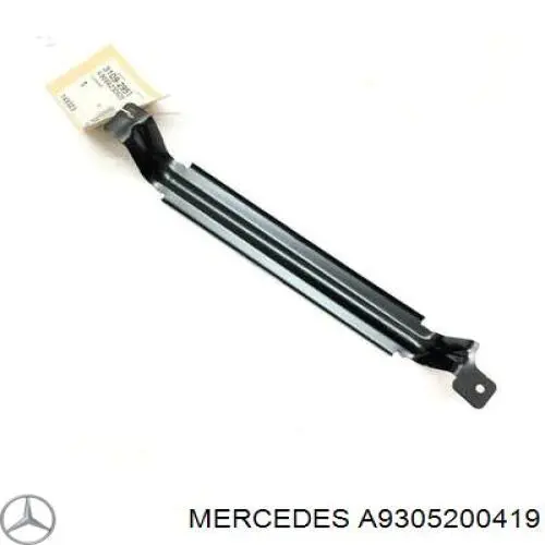 Fondo del maletero (hueco de la rueda de repuesto) Mercedes 9305200419 precio, desde 435,57 EUR