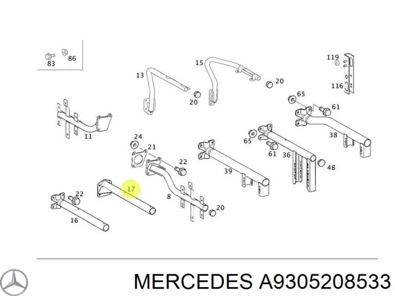 9305208533 Mercedes