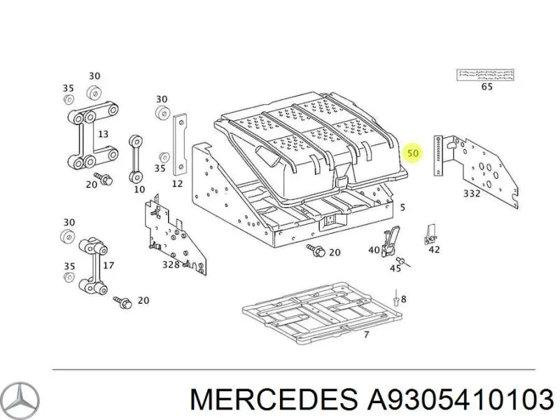 9305410103 Mercedes