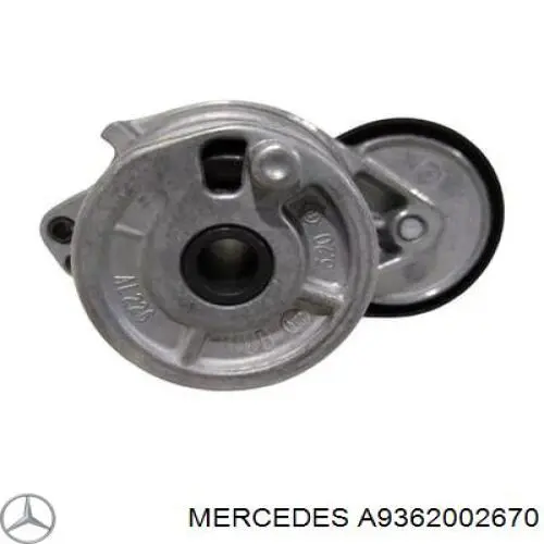 A9362002670 Mercedes tensor de correa, correa poli v