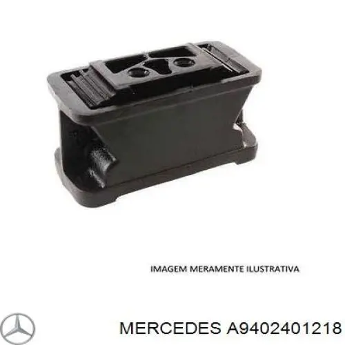  Soporte de motor trasero Mercedes Benz Truck TRUCK ATEGO 1