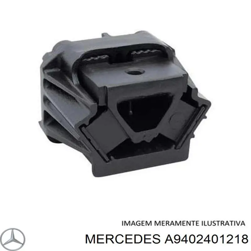 A9402401218 Mercedes soporte de motor trasero