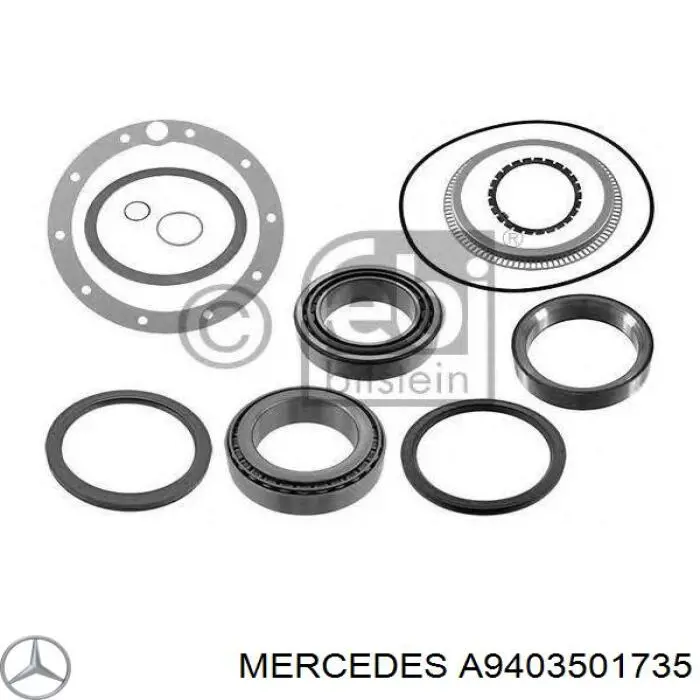 Comprar A9403501735 Mercedes Kit de reparación de maza trasera