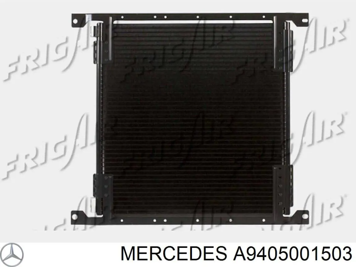Radiador A9405001503 Mercedes
