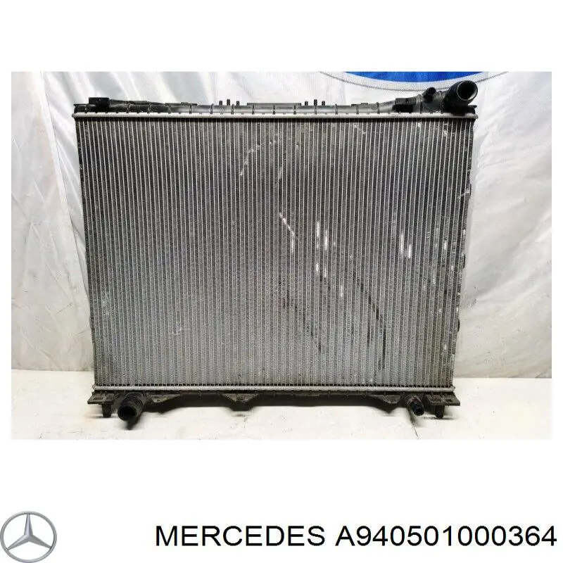 Vaso de expansión A940501000364 Mercedes