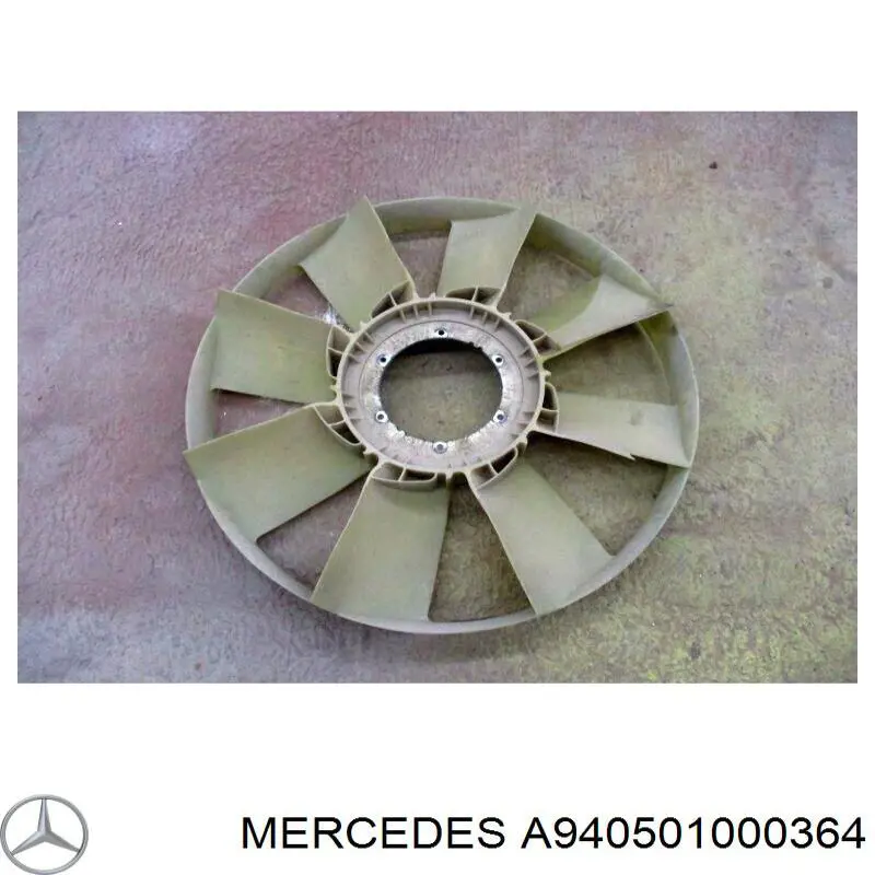 A940501000364 Mercedes Depósito de expansión
